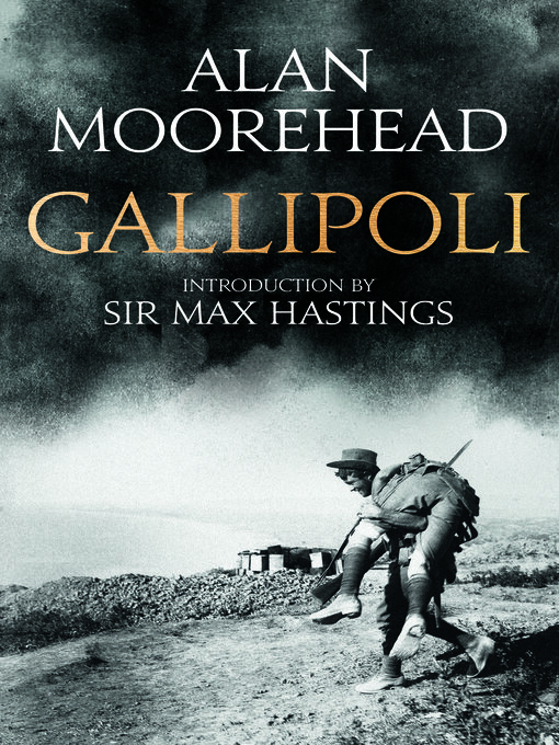Cover image for Gallipoli